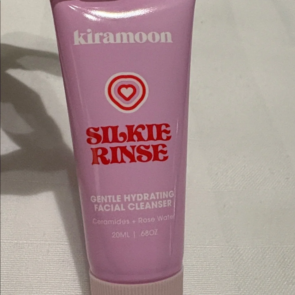 Kiramoon Silkie Rinse gentle hydrating facial cleanser 20ML / 68 oz
